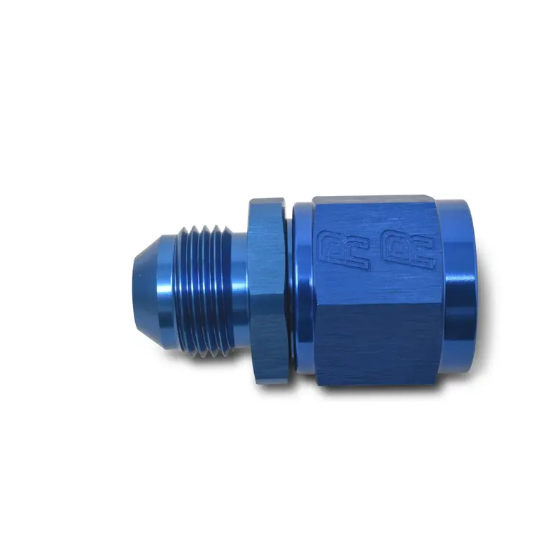 8An F 4An M Adapter Coupling Nut Flare Red 1