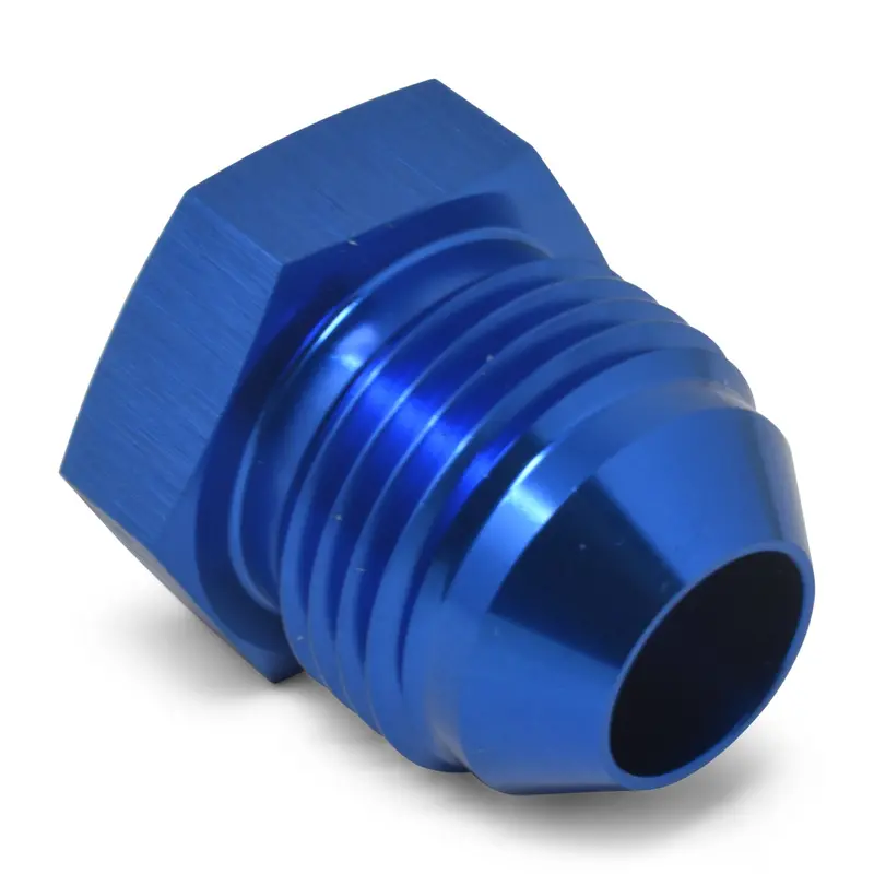 8An Flare Plug Adapter Blue 1