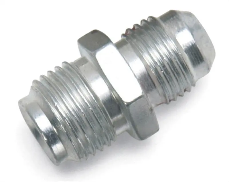 8An M - 11/16-18 Fitting Inverted Flare Clear 1