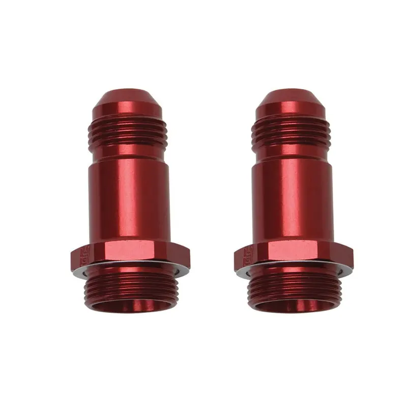 8An Male Dual Feed Holley Fitting (2 Pack) 1