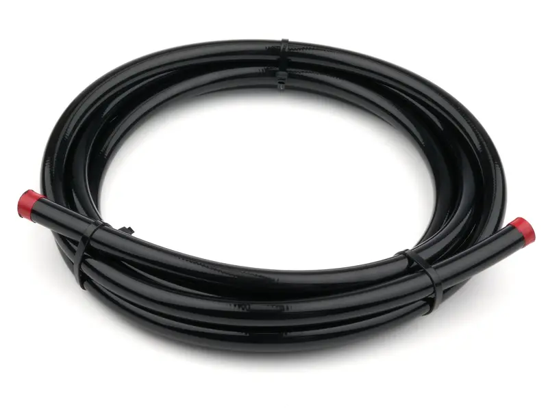 8An Non-Carbon Lined Ptfe Hose Black 10Ft 1