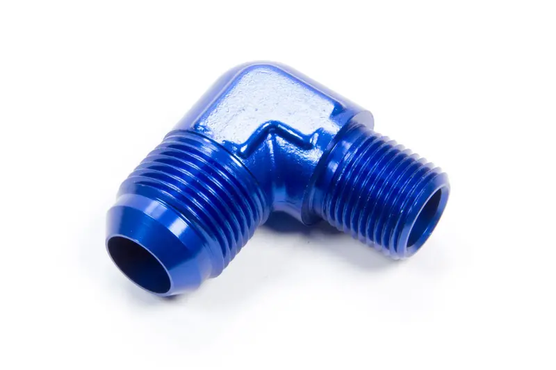 90 Deg 12 An To 1/2In Pipe Alum. Adapter 1