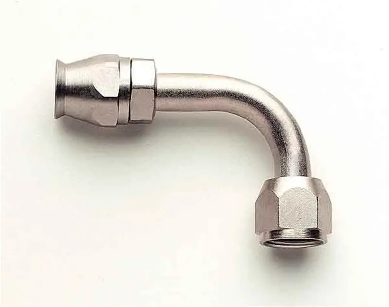 90 Deg -6 A/C Fitting 1