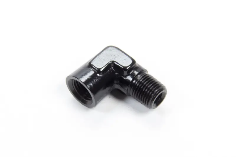 90 Deg Male/Female Pipe Elbow Black 1