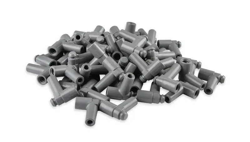 90-Degree Gm Hei Distr. Boots 50Pk 1