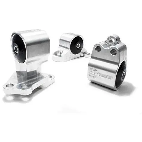 92-95 Civic Billet Conversion Engine Mount Kit (B/D-Series / Manual / Auto 2 Manual / Hydro) 1