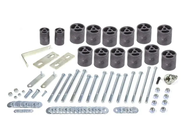 92-97 Ford P/U 3In. Body Lift Kit 1