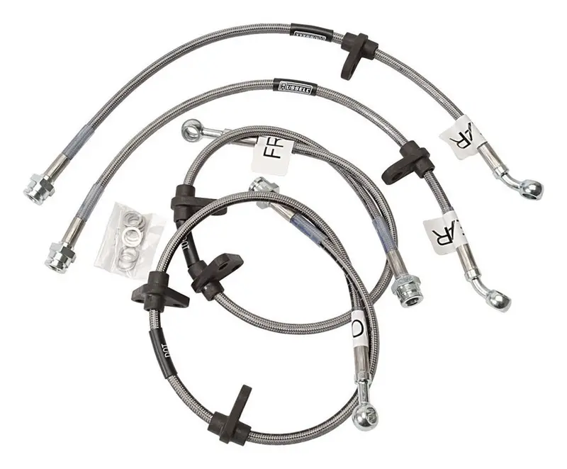 94-01 Integra Brake Line Front/Rear Disc 1