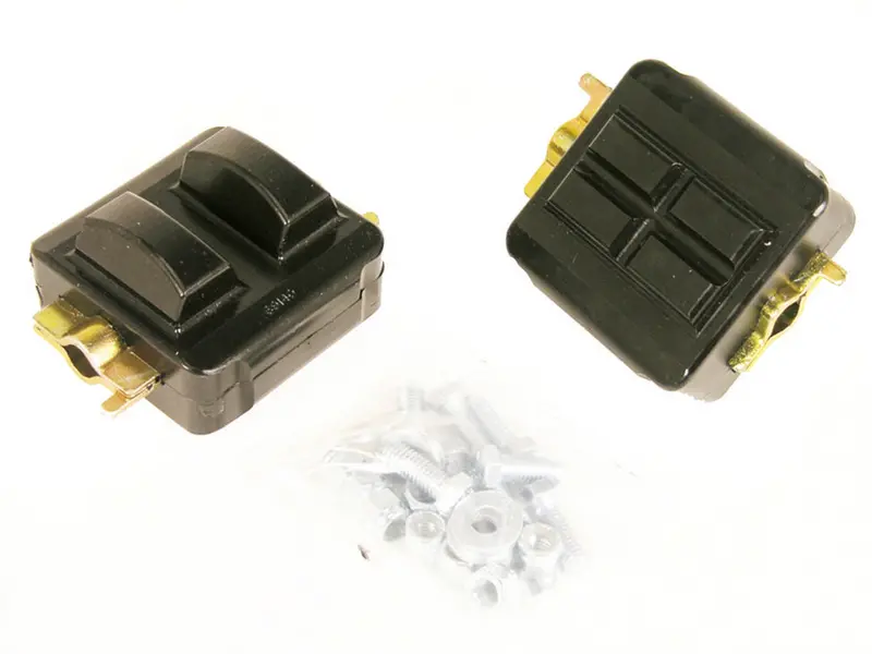 98-02 Camaro Ls1 Motor Mount Black 1