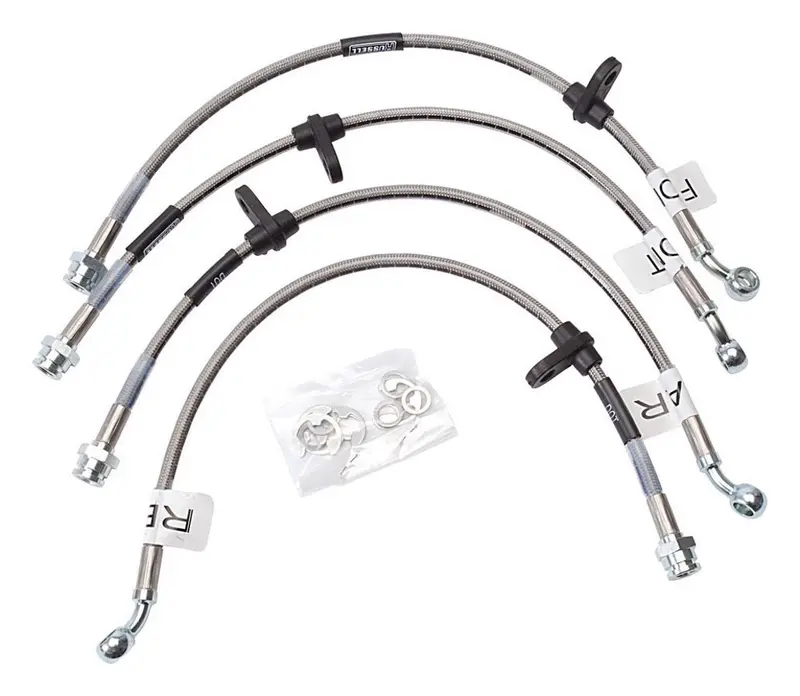 99-02 Civic Brake Lines Cpe Si Front/Rear Disc 1