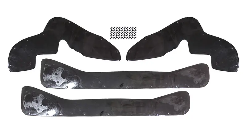 99-05 Gm P/U 4Wd Gap Guards 1