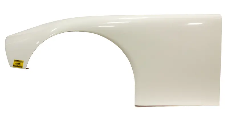 Abc Fender Composite White Left 8In Tires 1