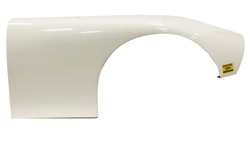 Abc Fender Composite White Right 8In Tires 1