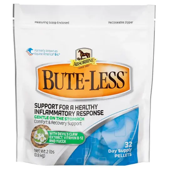 Absorbine Bute-Less Comfort & Recovery Support Pellets- 2Lbs 1