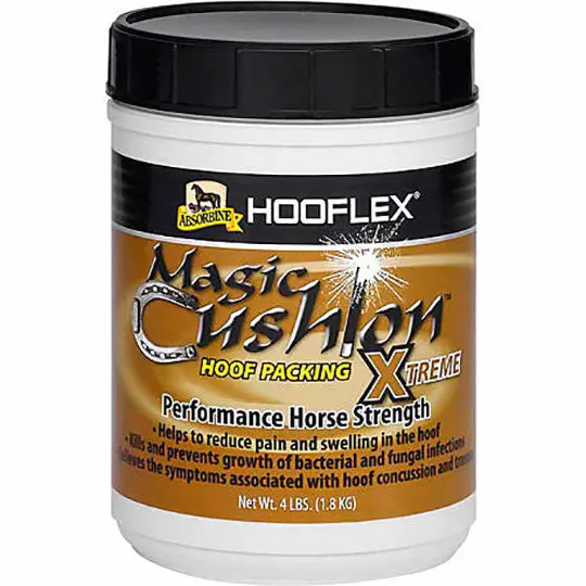 Absorbine Hooflex Xtreme Magic Cushion- 4Lb 1