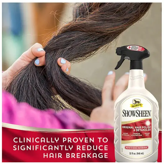 Absorbine Showsheen Hair Polish And Detangler- 1 Gallon 2