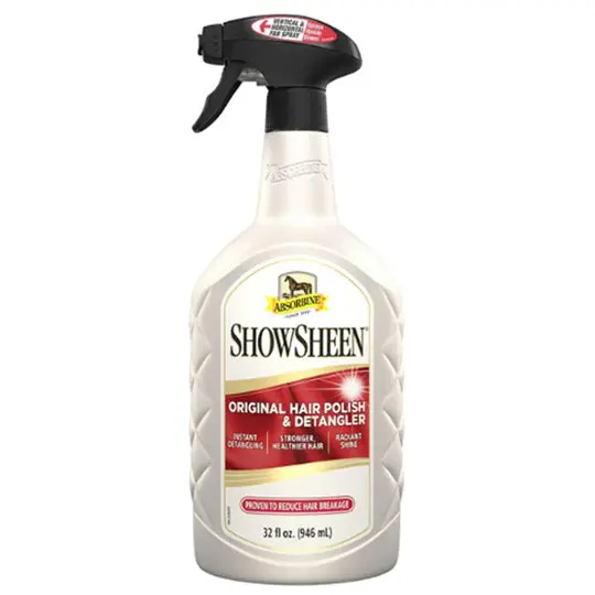 Absorbine Showsheen Hair Polish And Detangler- 32Oz. 1