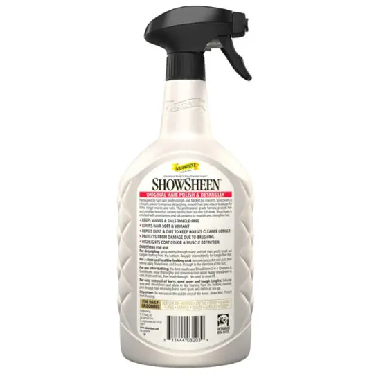 Absorbine Showsheen Hair Polish And Detangler- 32Oz. 2
