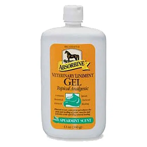 Absorbine Veterinary Liniment Gel- 12Oz 1