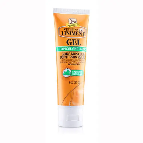 Absorbine Veterinary Liniment Gel- 3Oz. 1