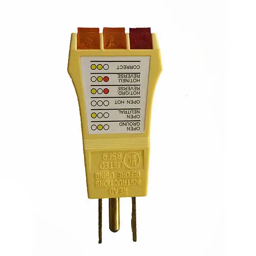 Ac Outlet Circuit Tester 1