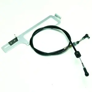 Accelerator Cable And Bracket 1