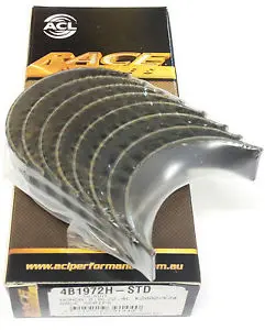 Acl 4B1972hx-Std - Honda K20a2 / K24a Race Series Rod Bearing Set, .001" Extra Clearance 1