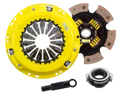 Act 1991 Toyota Mr2 Xt/Race Sprung 6 Pad Clutch Kit Tm1-Xtg6 1