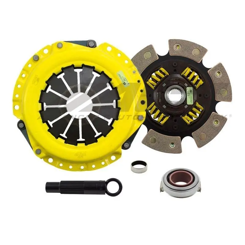 Act 2002 Acura Rsx K Series 6 Speed Hd/Race Sprung 6 Pad Clutch Kit 1