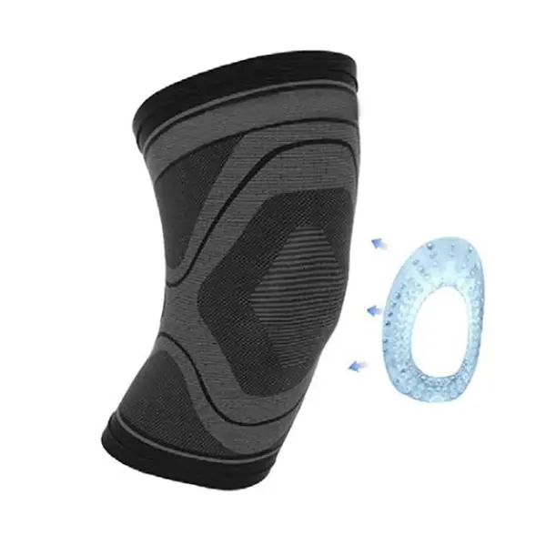 Active Compression Knee Sleeve W/Patella Gel Support 1