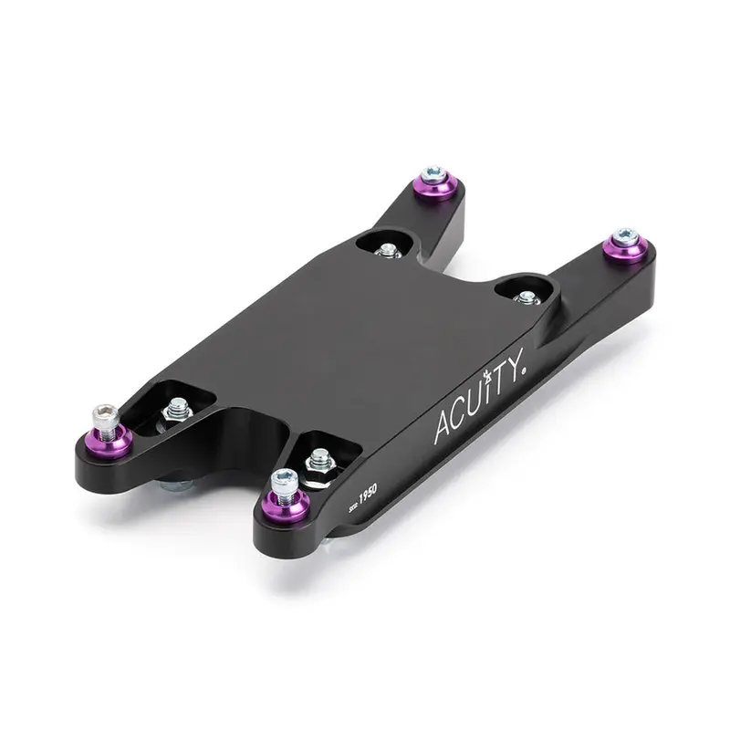 Acuity Instrument K20c/L15b-Swap Shifter Adapter Plate For 10Th Gen Civic Shifters 2