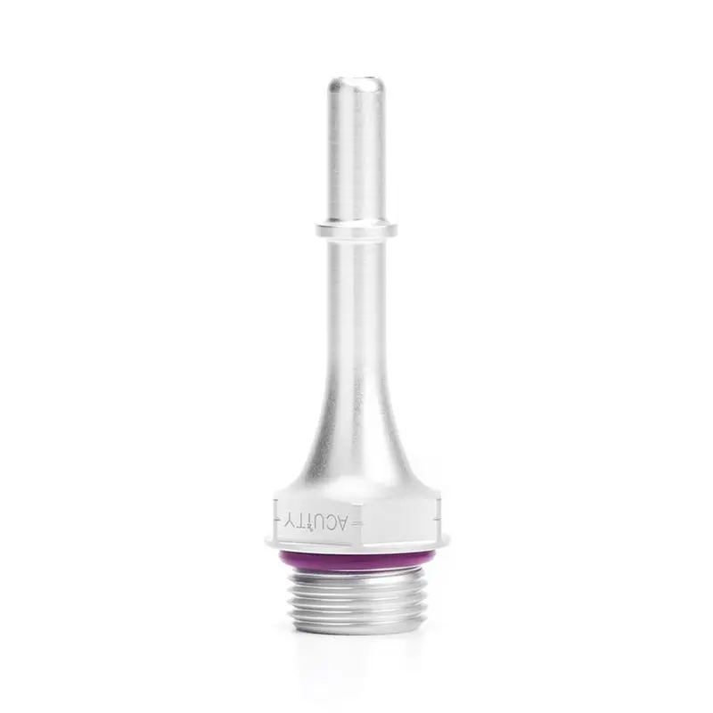 Acuity Instruments 5/16" Quick-Connect To -8 O-Ring Boss (Orb) Adapter, 62Mm Flange To Tip 1