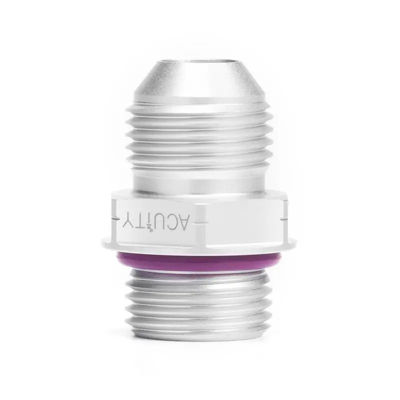 Acuity Instruments -8An To -8 O-Ring Boss (Orb) Adapter 1