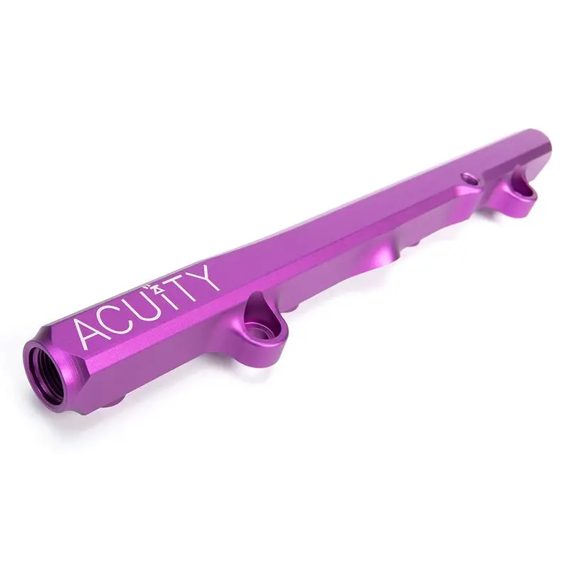 Acuity Instruments K-Series Fuel Rail In Satin Purple Finish 1