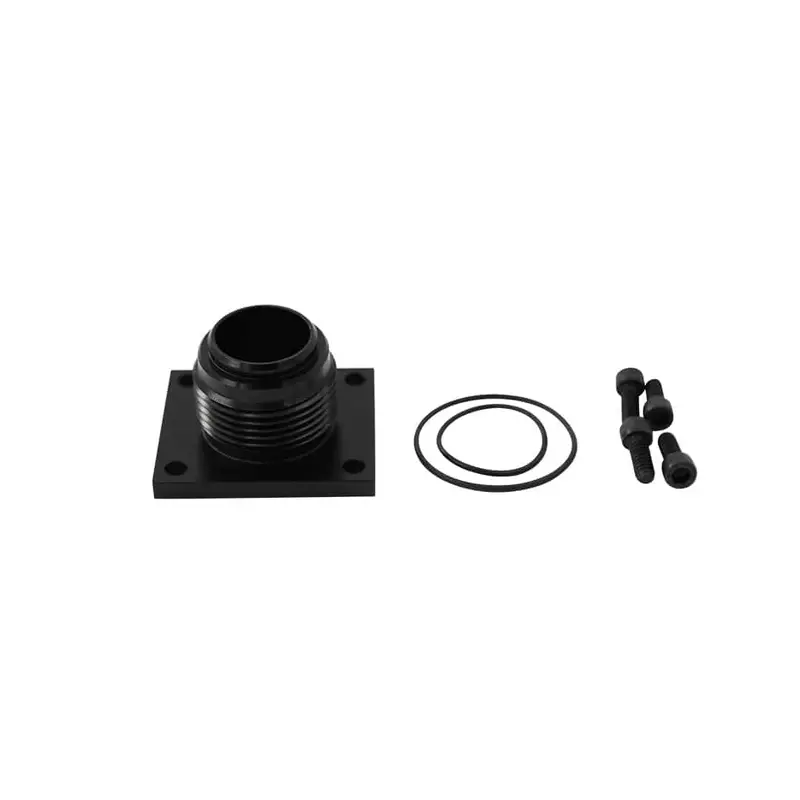 Adapter Inlet -16 For Wrc Pumps Black 1