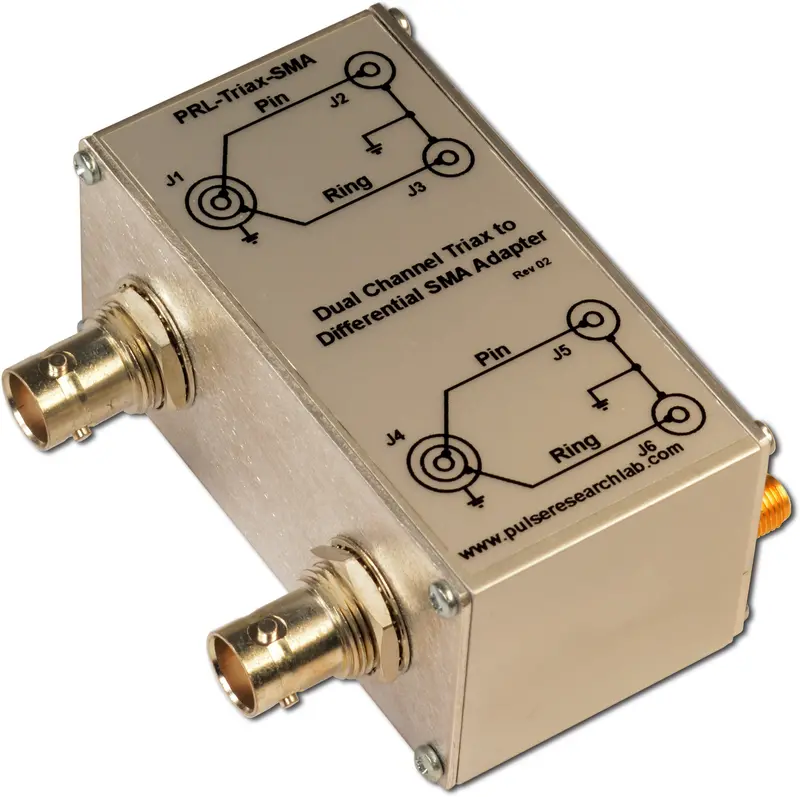 Adapter Module, 2 Triax To 4 Coax Female 1