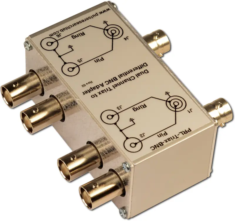 Adapter Module, 2 Triax To 4 Coax Female 3