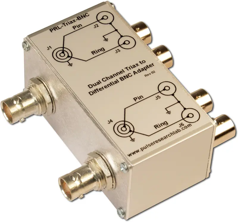 Adapter Module, 2 Triax To 4 Coax Female 3