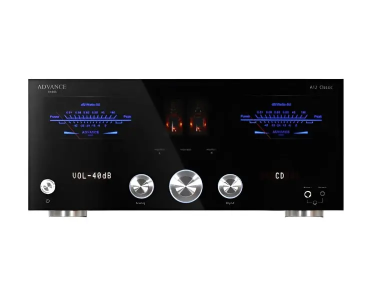 Advance Paris A12 Classic Integrated Amplifier 1