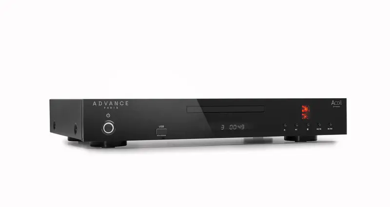 Advance Paris Acd Apex Cd Player 1