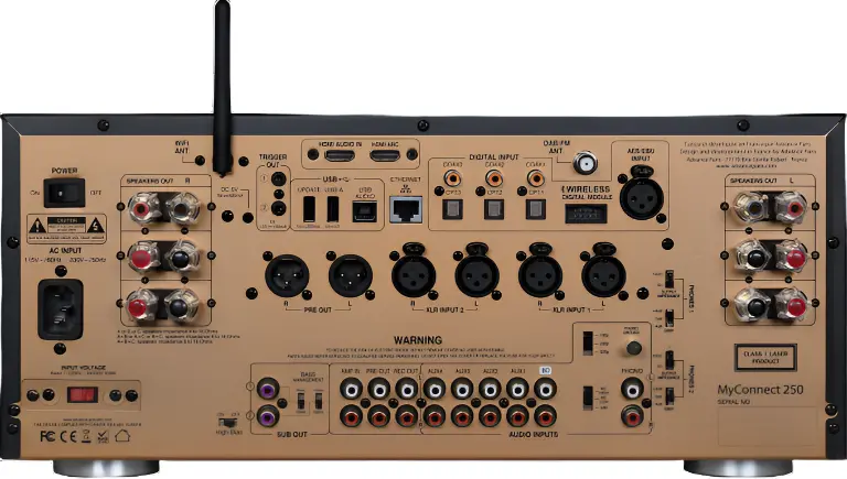 Advance Paris Myconnect 250 All-In-One Integrated Amplifier 2