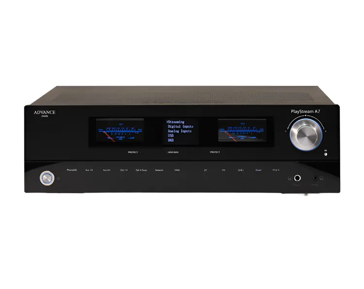 Advance Paris Playstream A7 Integrated Amplifier 1