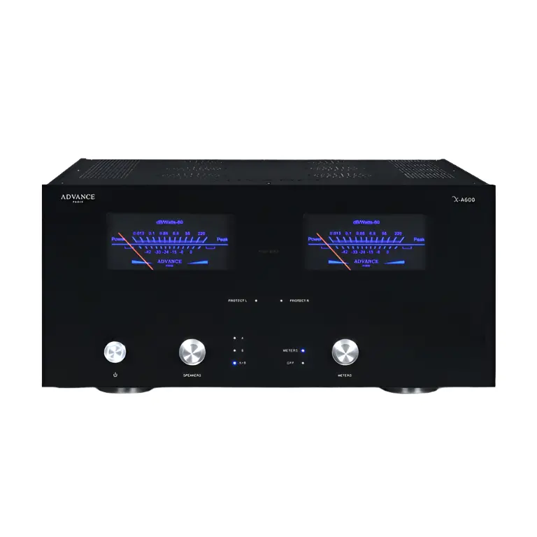 Advance Paris X-A600 Stereo Power Amplifer 1
