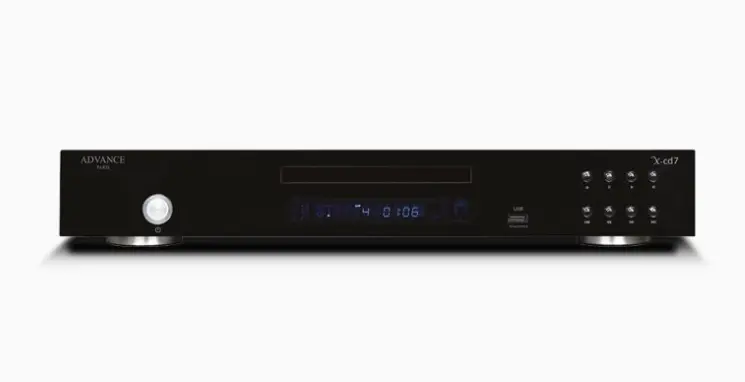 Advance Paris X-Cd7 Cd Player 1