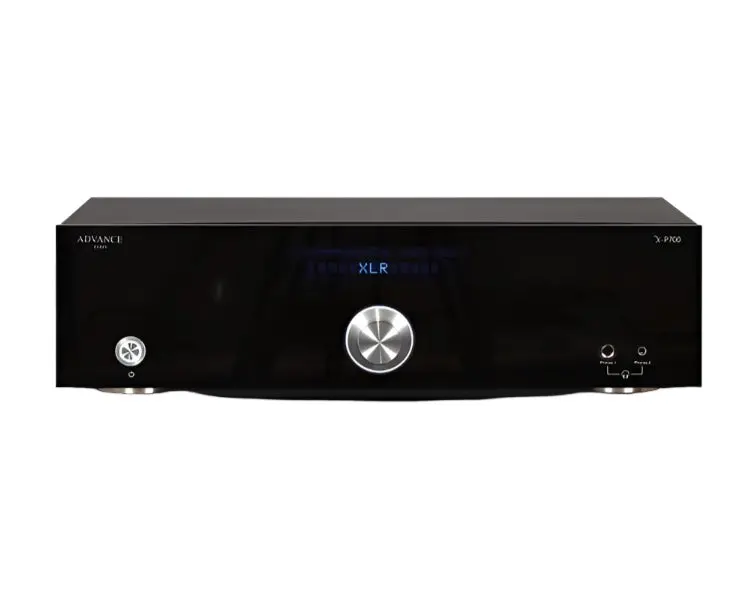 Advance Paris X-P700 Dual Mono Stereo Preamplifier 1