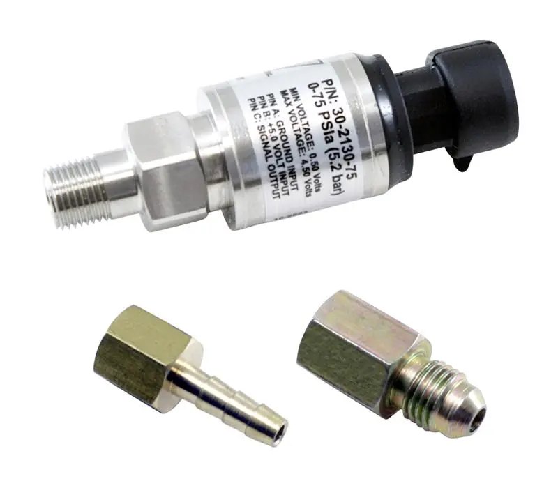 Aem 5 Bar Map Or 75 Psia Stainless Steel Sensor Kit 1