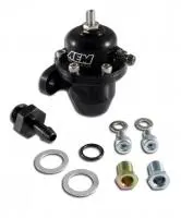 Aem 94-01 Integra / 90-93 Accord / 92-00 Civic Black Adjustable Fuel Pressure Regulator 1