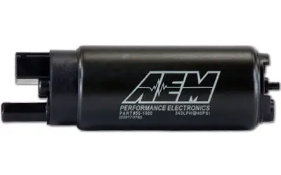Aem Performance 340Lph High Flow In-Tank Fuel Pump (Offset Inlet) 1