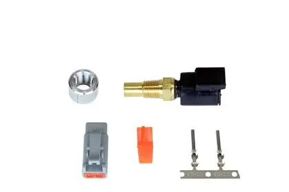 Aem Universal 1/8In Ptf Water/Coolant/Oil Temperature Sensor Kit W/ Deutsch Style Connector 1