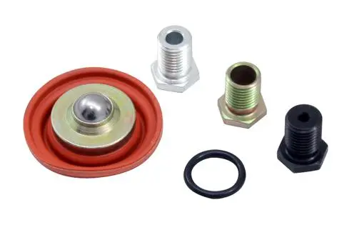 Aem Universal Fuel Pressure Regulator Rebuild Kit (25-392) 1